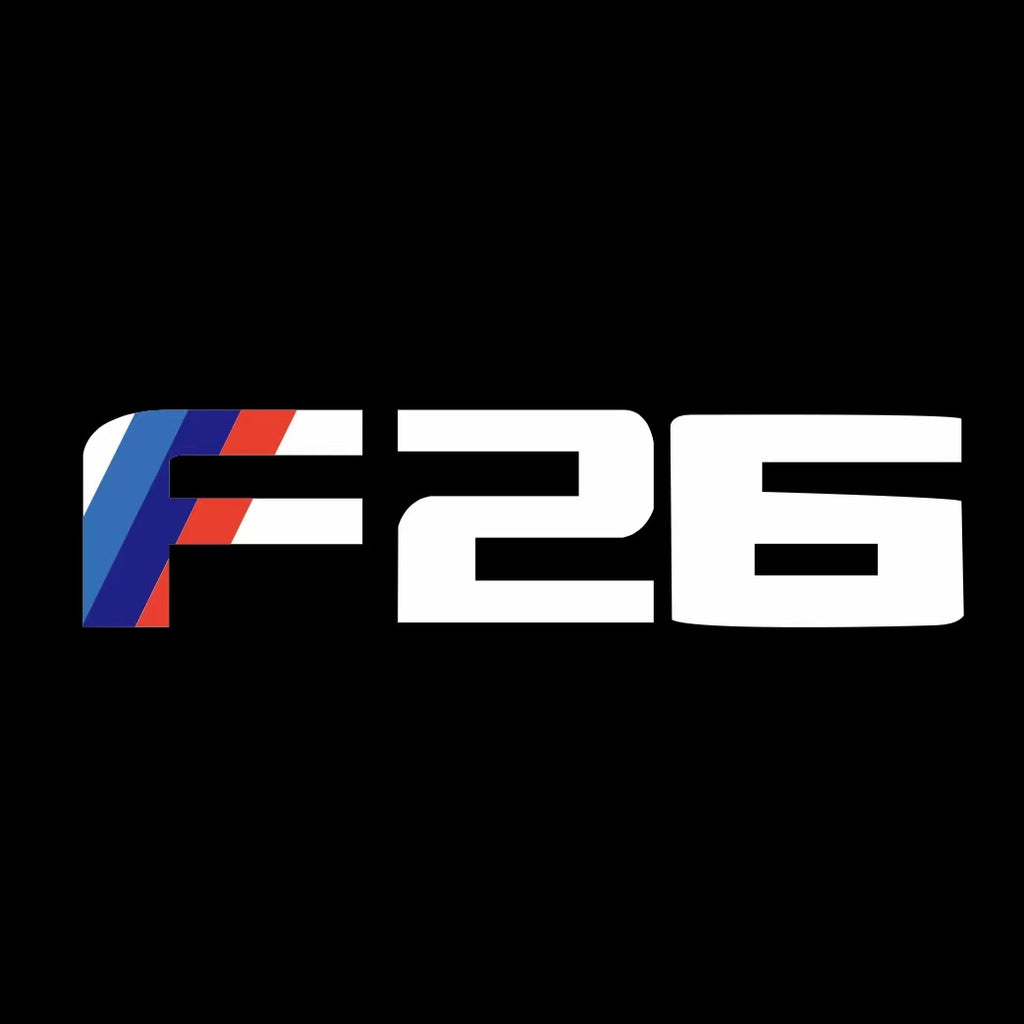 LUCES DE PROYECTOR DEL LOGOTIPO BMW M3 Nr.24 (cantidad 1 = 1 juegos / 2 luces de puerta)