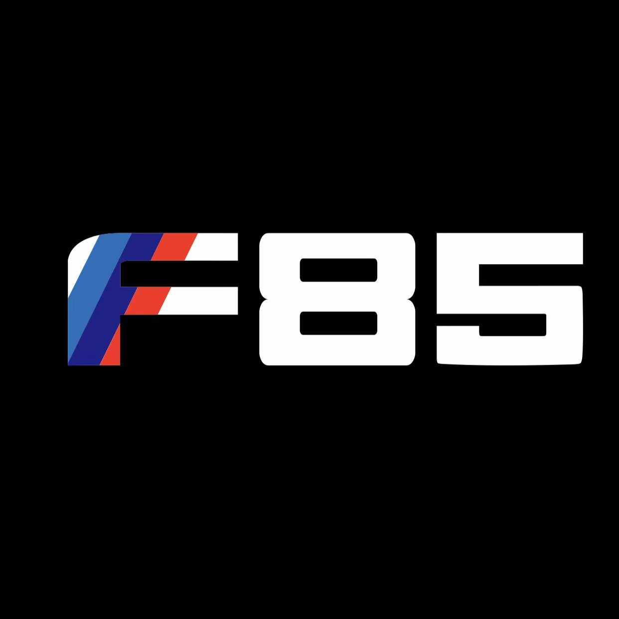ÉCLAIRAGE DE PROJECTEUR BMW M3 LOGO Nr.24 (quantité 1 = 1 jeux / 2 feux de porte)