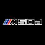 LUCES DE PROYECTOR DEL LOGOTIPO BMW M3 Nr.24 (cantidad 1 = 1 juegos / 2 luces de puerta)