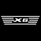 BMW X6    LOGO PROJECTOT LIGHTS (quantity 1 = 1 sets/2 door lights) Nr.6024q0t052
