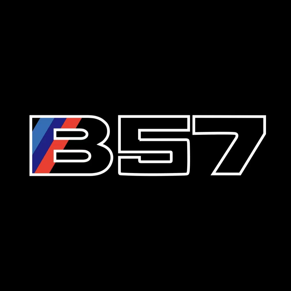 ÉCLAIRAGE DE PROJECTEUR BMW M3 LOGO Nr.24 (quantité 1 = 1 jeux / 2 feux de porte)