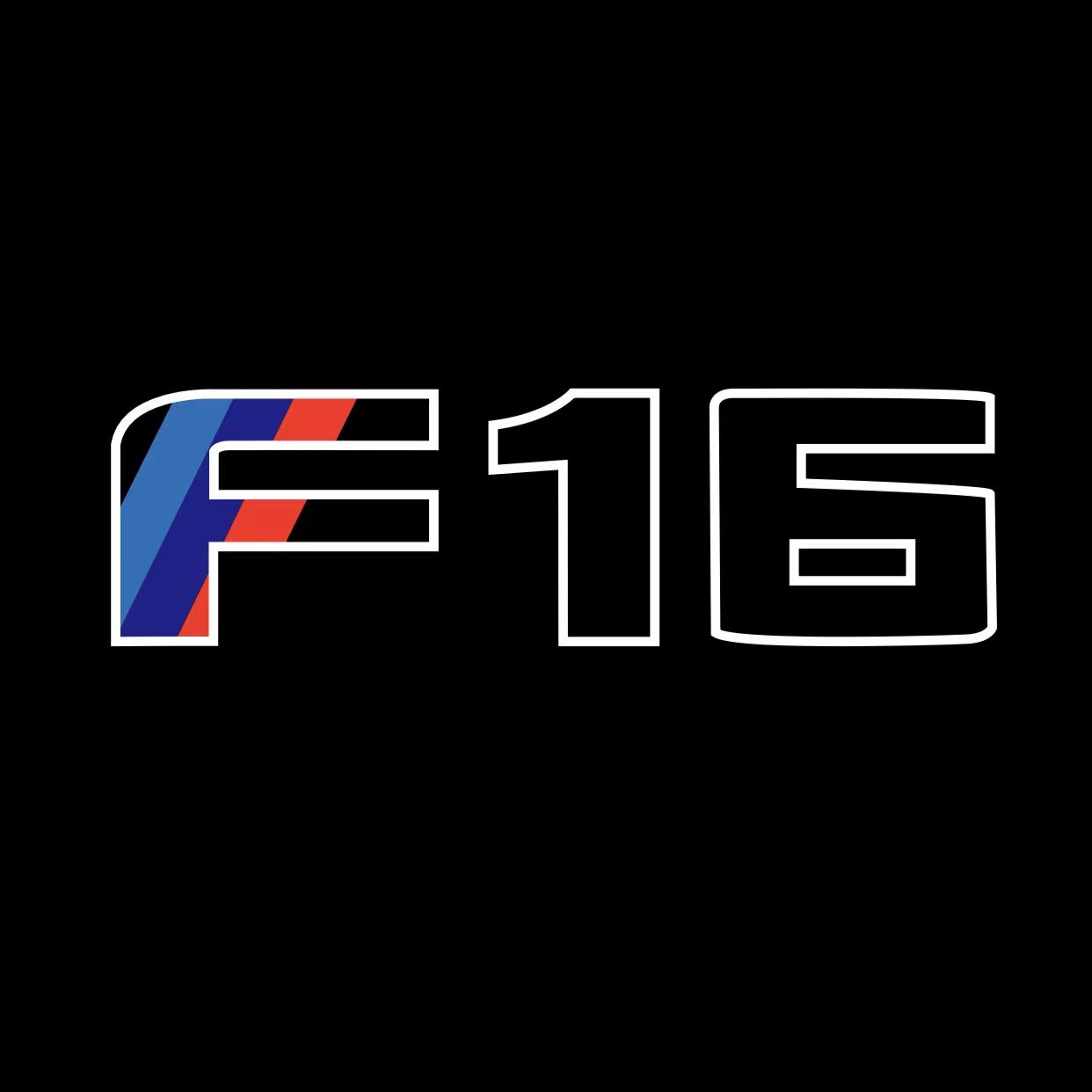ÉCLAIRAGE DE PROJECTEUR BMW M3 LOGO Nr.24 (quantité 1 = 1 jeux / 2 feux de porte)