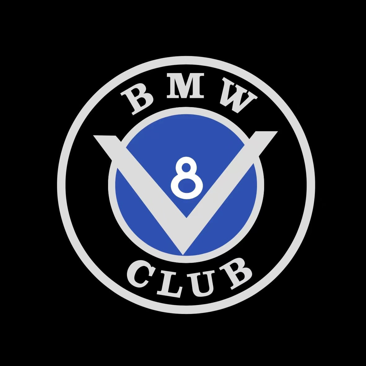 BMW M3 LOGO PROJECTOR LIGHTS Nr.24 (الكمية 1 = 1 مجموعة / 2 أضواء باب)