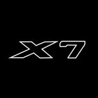 ÉCLAIRAGE DE PROJECTEUR BMW M3 LOGO Nr.24 (quantité 1 = 1 jeux / 2 feux de porte)