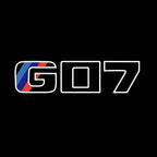 BMW M3 LOGO PROJECTOR LIGHTS Nr.24 (الكمية 1 = 1 مجموعة / 2 أضواء باب)