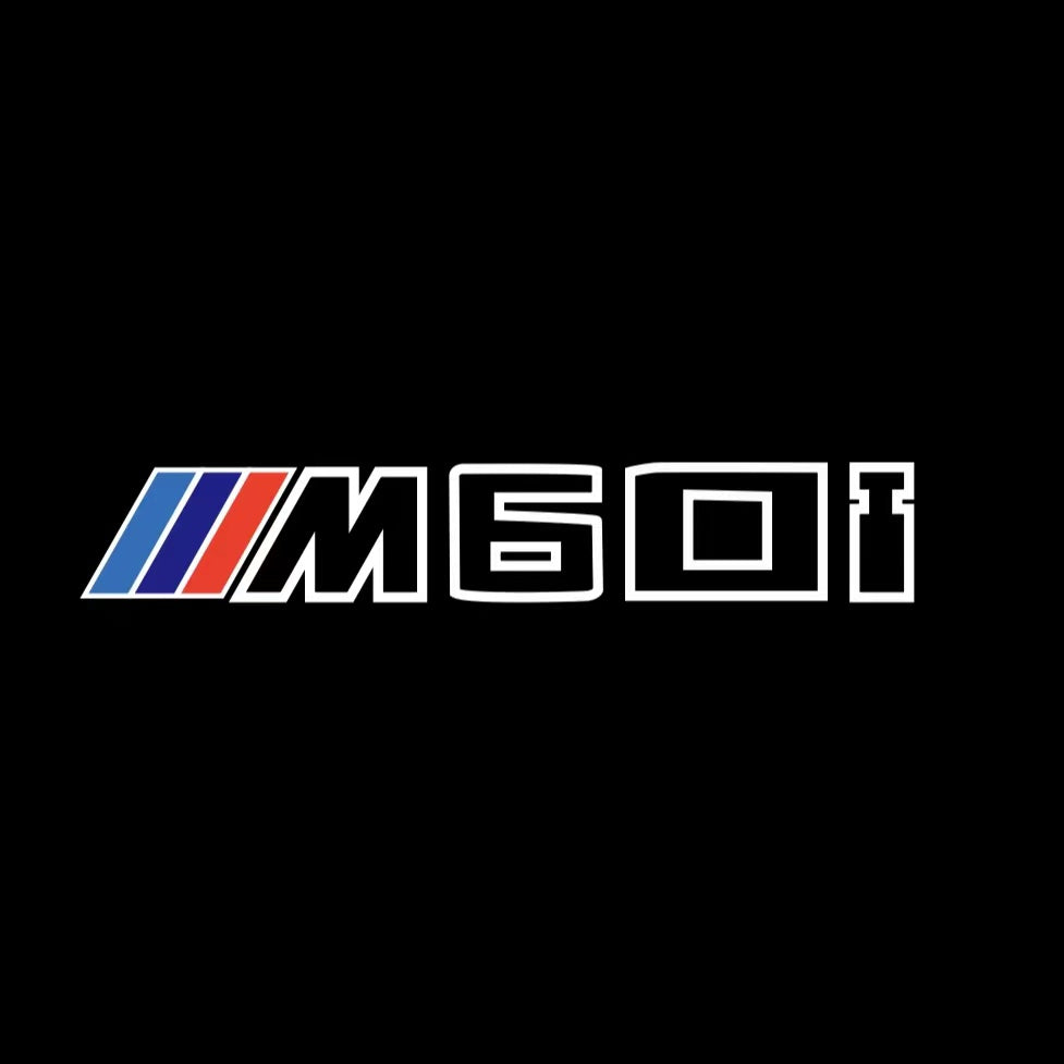 BMW M3 LOGO PROJECTOT LIGHTS Nr.24 (Menge 1 = 1 Sets/2 Türleuchten)