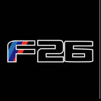 ÉCLAIRAGE DE PROJECTEUR BMW M3 LOGO Nr.24 (quantité 1 = 1 jeux / 2 feux de porte)