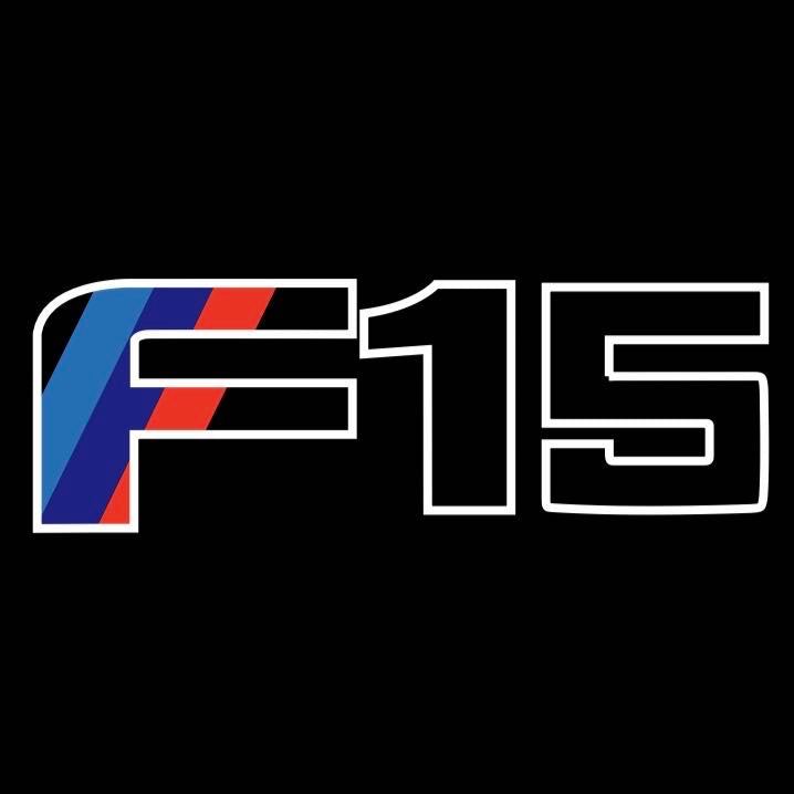 ÉCLAIRAGE DE PROJECTEUR BMW M3 LOGO Nr.24 (quantité 1 = 1 jeux / 2 feux de porte)