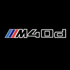 BMW M3 LOGO PROJECTOT LIGHTS Nr.24 (quantità 1 = 1 set/2 luci porta)