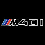 BMW Z4 M40  LOGO PROJECTOT LIGHTS (quantity 1 = 1 sets/2 door lights) Nr.6024q0t0133