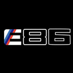 BMW M3 LOGO PROJECTOT LIGHTS Nr.24 (quantità 1 = 1 set/2 luci porta)