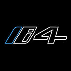 BMW M3 LOGO PROJECTOR LIGHTS Nr.24 (الكمية 1 = 1 مجموعة / 2 أضواء باب)