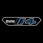 BMW M3 LOGO PROJECTOR LIGHTS Nr.24 (الكمية 1 = 1 مجموعة / 2 أضواء باب)