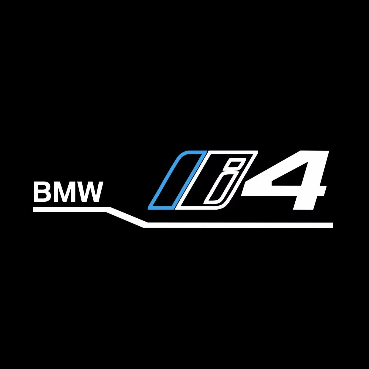 ÉCLAIRAGE DE PROJECTEUR BMW M3 LOGO Nr.24 (quantité 1 = 1 jeux / 2 feux de porte)