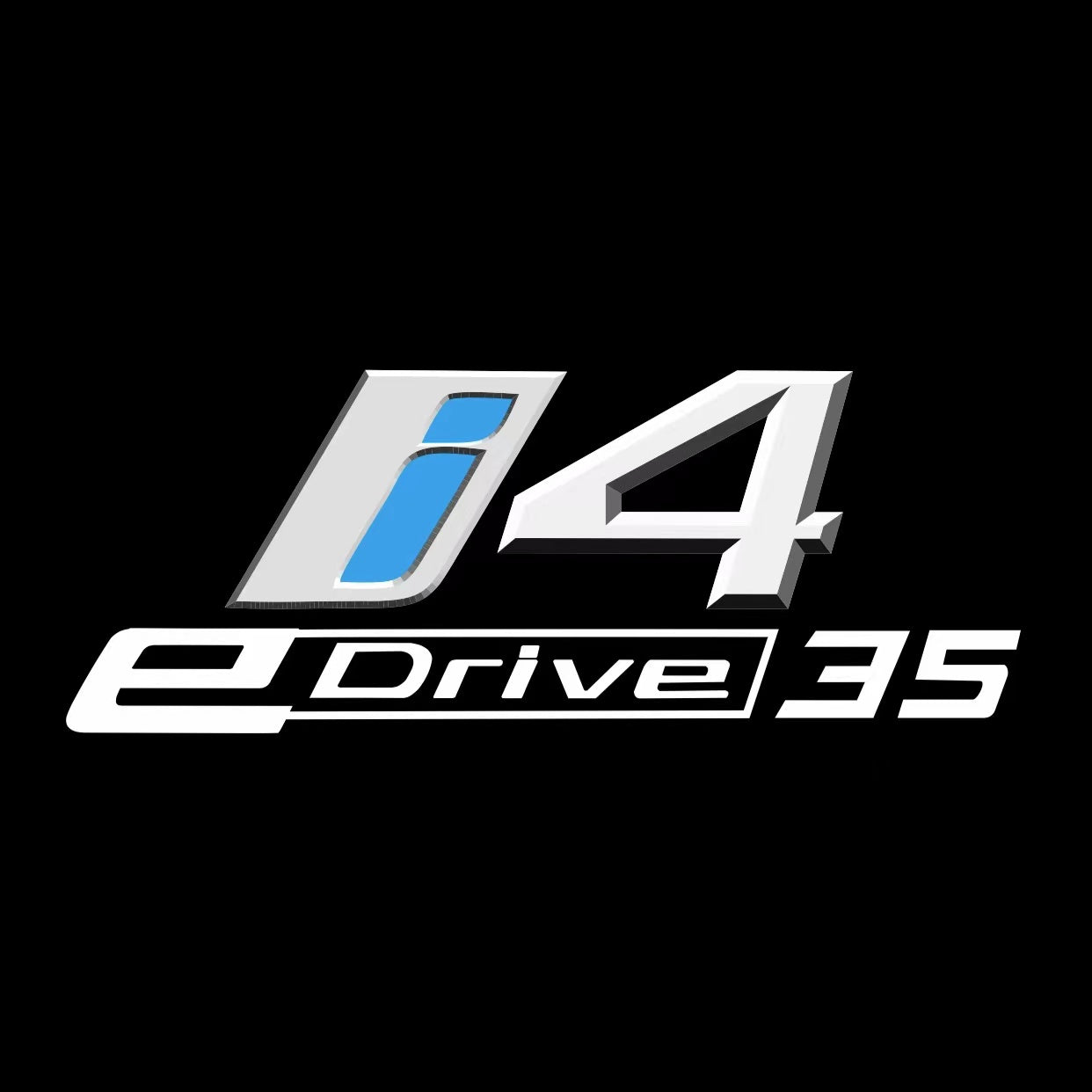 ÉCLAIRAGE DE PROJECTEUR BMW M3 LOGO Nr.24 (quantité 1 = 1 jeux / 2 feux de porte)