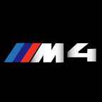 BMW M3 LOGO PROJECTOT LIGHTS Nr.24 (quantità 1 = 1 set/2 luci porta)