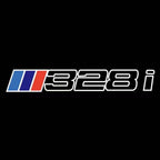 BMW M3 LOGO PROJECTOR LIGHTS Nr.24 (الكمية 1 = 1 مجموعة / 2 أضواء باب)