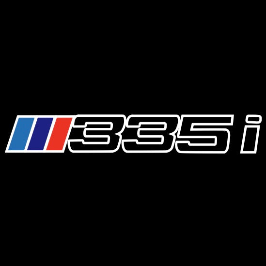 BMW M3 LOGO PROJECTOR LIGHTS Nr.24 (الكمية 1 = 1 مجموعة / 2 أضواء باب)
