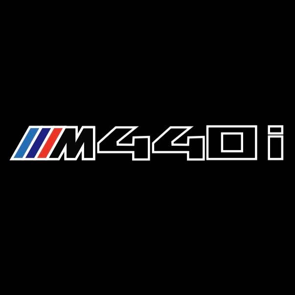 BMW M3 LOGO PROJECTOT LIGHTS Nr.24 (quantità 1 = 1 set/2 luci porta)