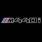 BMW M3 LOGO PROJECTOT LIGHTS Nr.24 (quantità 1 = 1 set/2 luci porta)