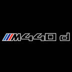 BMW M3 LOGO PROJECTOT LIGHTS Nr.24 (Menge 1 = 1 Sets/2 Türleuchten)