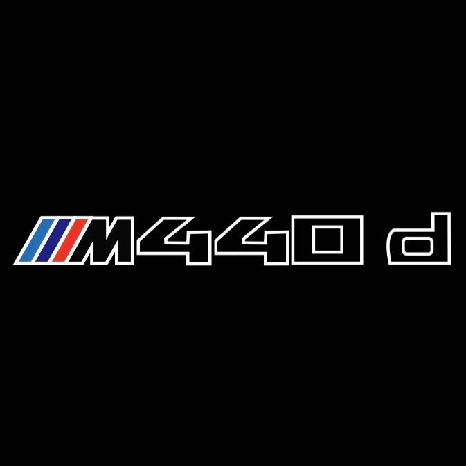 BMW M3 LOGO PROJECTOT LIGHTS Nr.24 (Menge 1 = 1 Sets/2 Türleuchten)