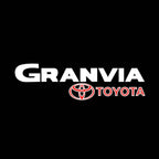 Toyota LOGO PROJECROTR LIGHTS Nr.02 (quantité 1 = 1 ensembles / 2 feux de porte)
