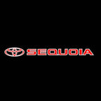 Toyota LOGO PROJECROTR LIGHTS Nr.02 (cantidad 1 = 1 juego/2 luces de puerta)