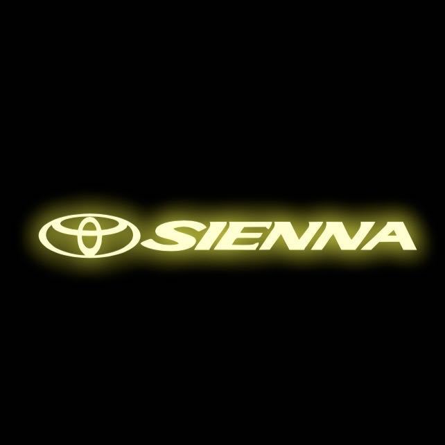 Toyota LOGO PROJECTOR LIGHTS Nr.02 (Anzahl 1 = 1 Sätze / 2 Türlichter)