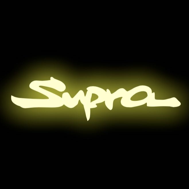 Toyota LOGO PROJECTOR LIGHTS Nr.02 (Anzahl 1 = 1 Sätze / 2 Türlichter)