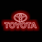 Toyota LOGO PROJECROTR LIGHTS Nr.02 (cantidad 1 = 1 juego/2 luces de puerta)