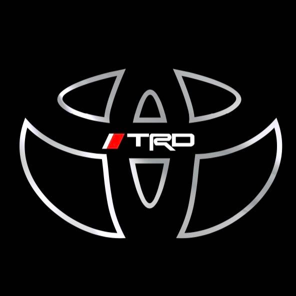 Toyota LOGO PROJECTOR LIGHTS Nr.02 (Anzahl 1 = 1 Sätze / 2 Türlichter)
