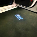 AUDI LOGO PROJECTOT LIGHTS Nr.120 (Menge 1 = 2 Logofolien /2 Türleuchten)