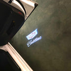 AUDI LOGO PROJECTOT LIGHTS Nr.19 (quantità 1 = 2 Logo Films /2 luci porta)