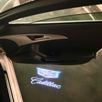 AUDI LOGO PROJECTOT LIGHTS Nr.19 (quantità 1 = 2 Logo Films /2 luci porta)