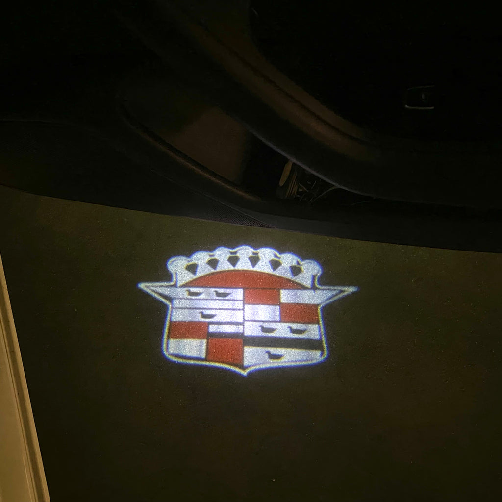 AUDI LOGO PROJECTOT LIGHTS Nr.19 (quantità 1 = 2 Logo Films /2 luci porta)