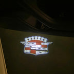AUDI LOGO PROJECTOT LIGHTS Nr.19 (quantità 1 = 2 Logo Films /2 luci porta)