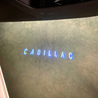 AUDI LOGO PROJECTOT LIGHTS Nr.19 (quantité 1 = 2 Logo Films /2 feux de porte)