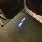 AUDI LOGO PROJECTOT LIGHTS Nr.19 (quantité 1 = 2 Logo Films /2 feux de porte)
