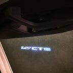 AUDI LOGO PROJECTOT LIGHTS Nr.19 (quantité 1 = 2 Logo Films /2 feux de porte)