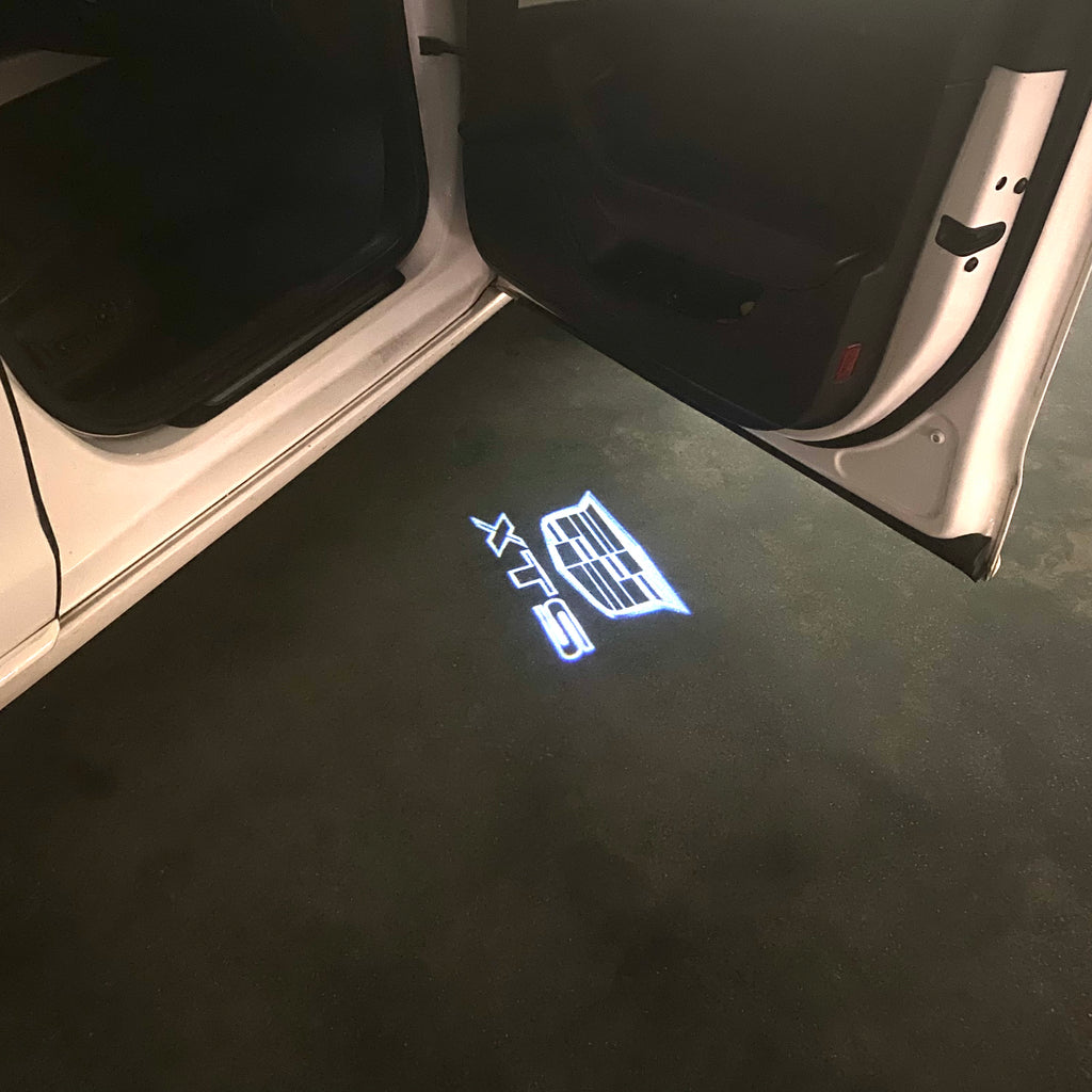 AUDI LOGO PROJECTOT LIGHTS Nr.19 (quantità 1 = 2 Logo Films /2 luci porta)