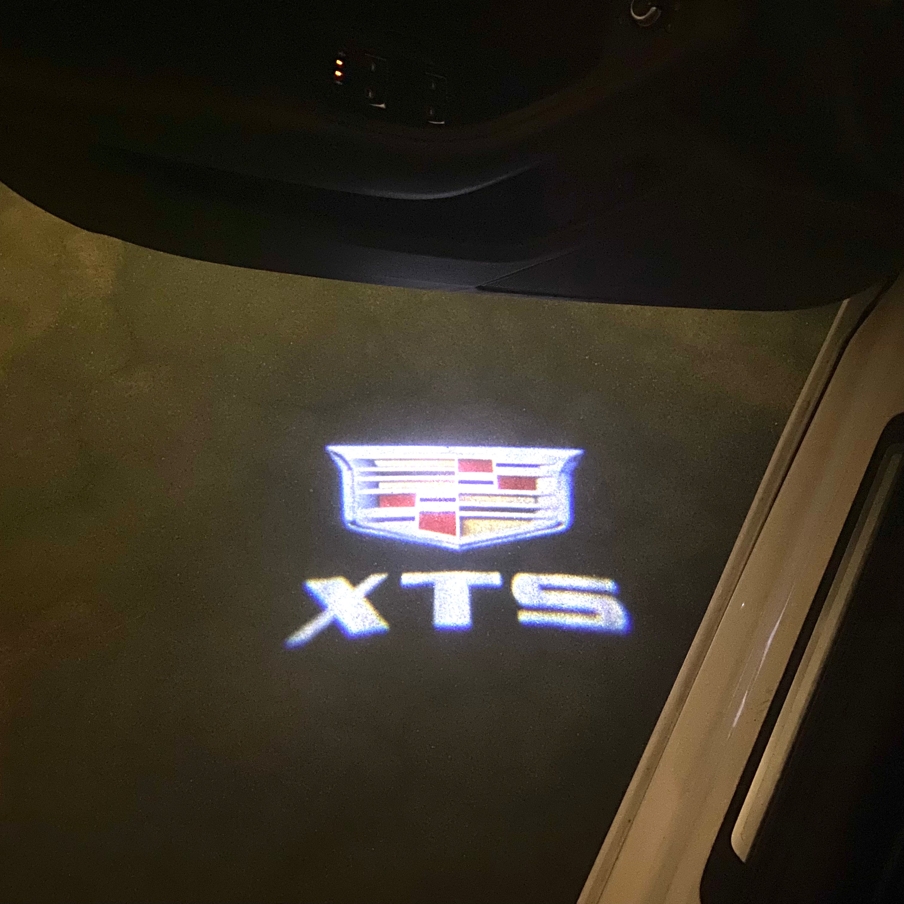 AUDI LOGO PROJECTOT LIGHTS Nr.19 (quantità 1 = 2 Logo Films /2 luci porta)