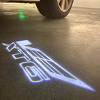 AUDI LOGO PROJECTOT LIGHTS Nr.19 (quantità 1 = 2 Logo Films /2 luci porta)