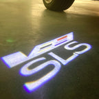 AUDI LOGO PROJECTOT LIGHTS Nr.19 (quantité 1 = 2 Logo Films /2 feux de porte)