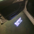 AUDI LOGO PROJECTOT LIGHTS Nr.19 (quantité 1 = 2 Logo Films /2 feux de porte)