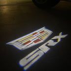 AUDI LOGO PROJECTOT LIGHTS Nr.19 (Menge 1 = 2 Logo Folien /2 Türleuchten)