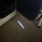 AUDI LOGO PROJECTOT LIGHTS Nr.19 (Menge 1 = 2 Logo Folien /2 Türleuchten)