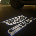 AUDI LOGO PROJECTOT LIGHTS Nr.19 (Menge 1 = 2 Logo Folien /2 Türleuchten)