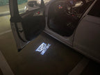 AUDI LOGO PROJECTOT LIGHTS Nr.19 (Menge 1 = 2 Logo Folien /2 Türleuchten)