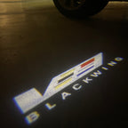 AUDI LOGO PROJECTOT LIGHTS Nr.19 (الكمية 1 = 2 Logo Films /2 أضواء الباب)